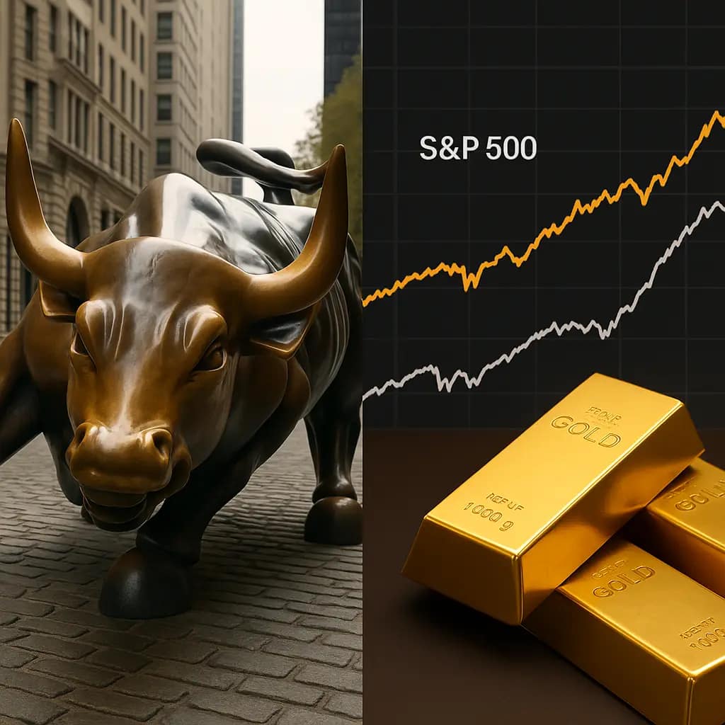 A Rare Market Surge Grips Investors”