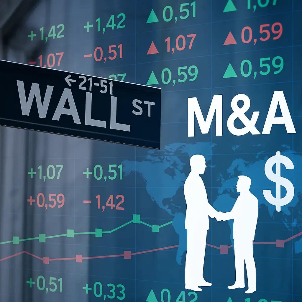 U.S. and Global Markets Rocked by M&A Frenzy