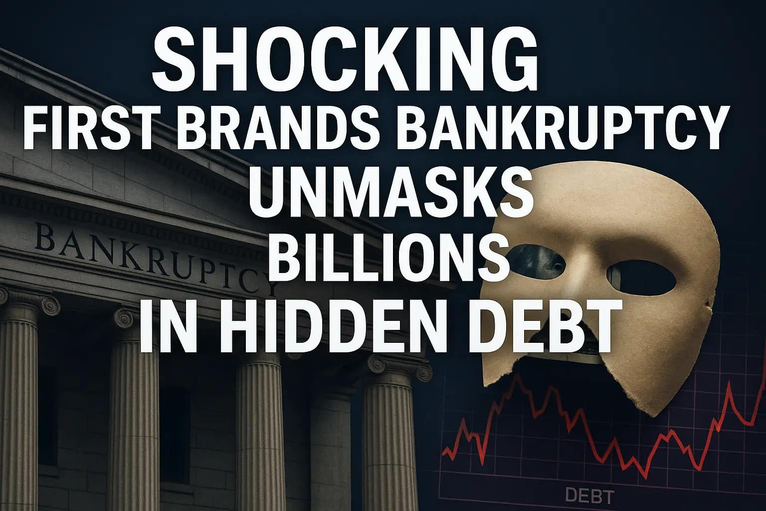 Shocking First Brands Bankruptcy Unmasks Billions in Hidden Debt”