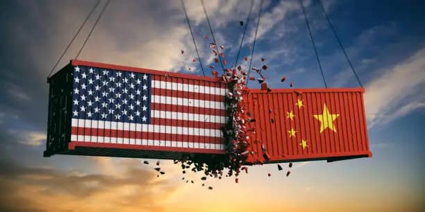 “Global Economy on Edge as US–China Trade War Intensifies”