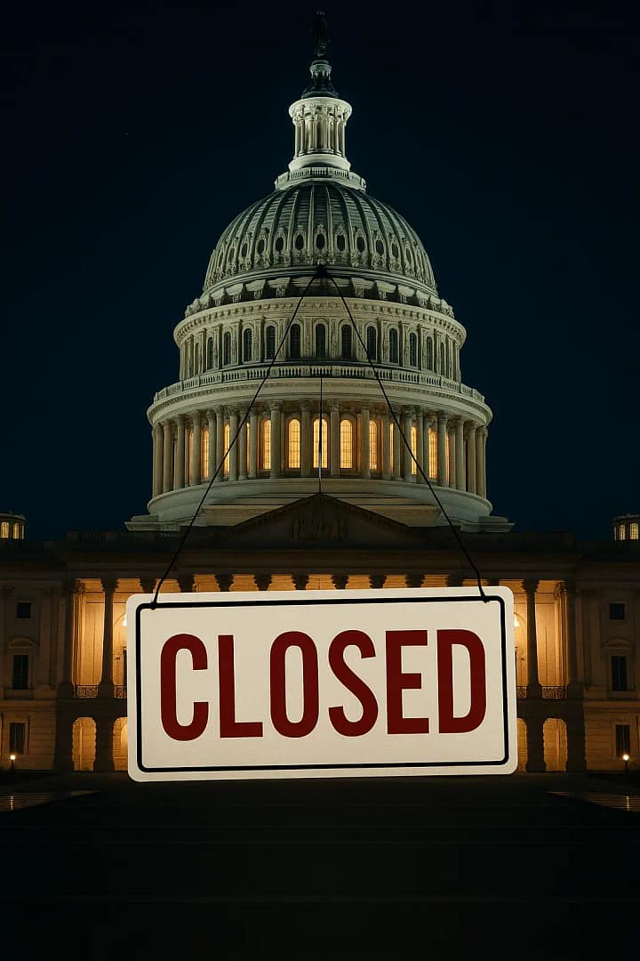 Markets on Edge as Historic U.S. Government Shutdown