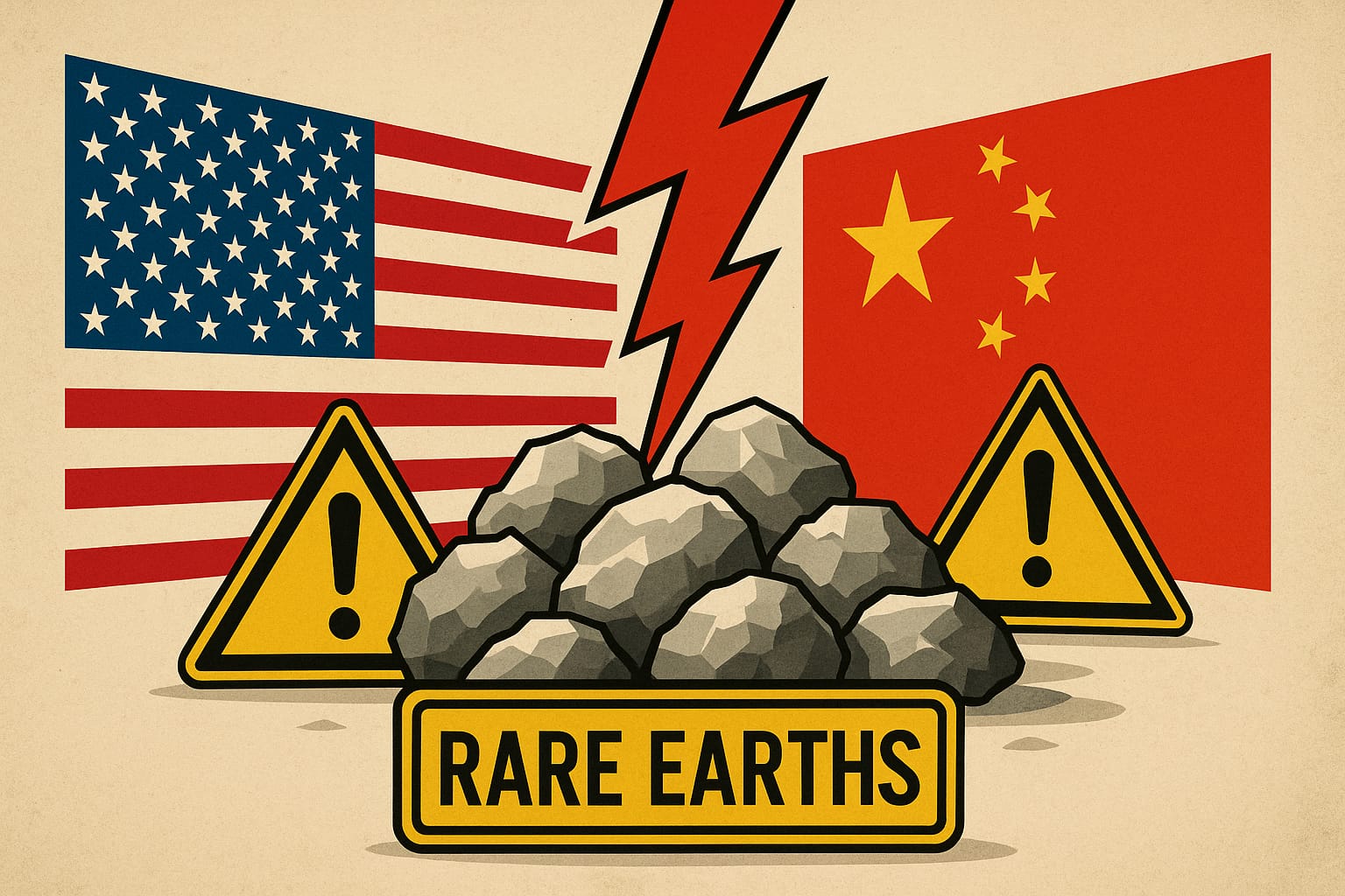 “America’s Supply Line at Risk — Rare Earths Shock Looms