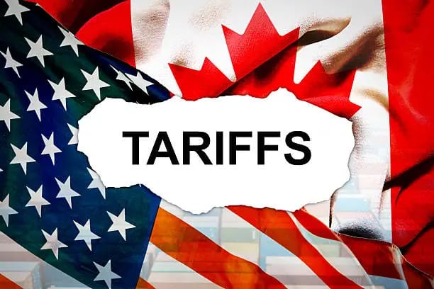 “Tariff Shocker: How U.S.–Canada Clash Is Sparking New Market Jitters”
