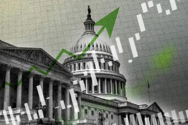 Markets Soar on Hopes Washington Will Reopen